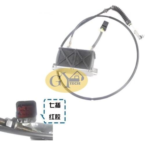 386-3439 E320D2 Throttle Motor 3863439 for Excavator D2 7 pins As-Governor Control