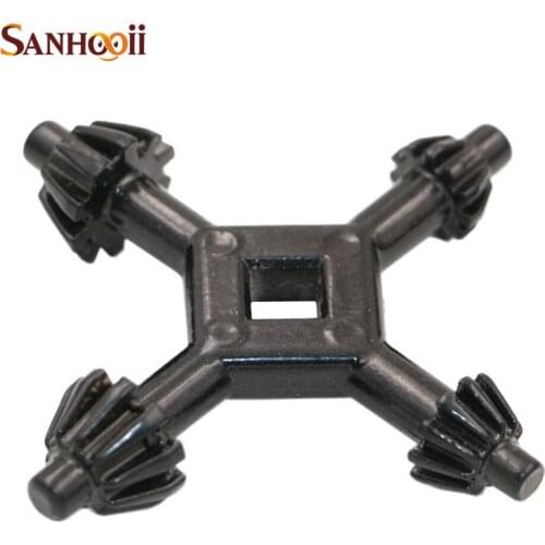4in1 Multi Function Power Tool Accessories Black Kirsite Electric Drill Key Tools For Power Dills Gadgets ZM56
