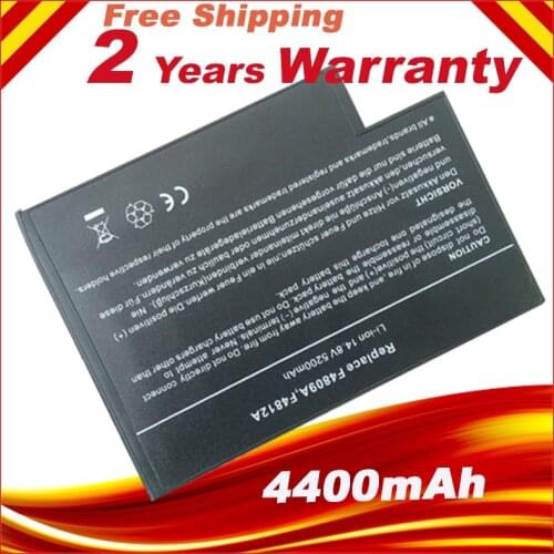 Battery For HP Compaq Pavilion ze5000 ze4000 nx9000 Presario 1100 2100 2500 2200 Omnibook XE4100 XE4400 XE4500 XT
