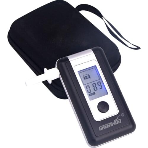 GREENWON HUALIXIN Personal and family breathalyzer breath alcohol tester LCD Display digital breath breathalyser