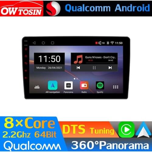 Qualcomm 8Core Android Car Media For VW Tiguan Passat B6 Golf Multivan T5 Touran Polo Caddy 2009 GPS 360 Camera Radio CarPlay