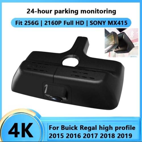 4K Car DVR Driving Video Recorder Car Front Dash Cam Camera For Buick Regal high profile 2015 2016 2017 2018 2019 Full HD 2160P