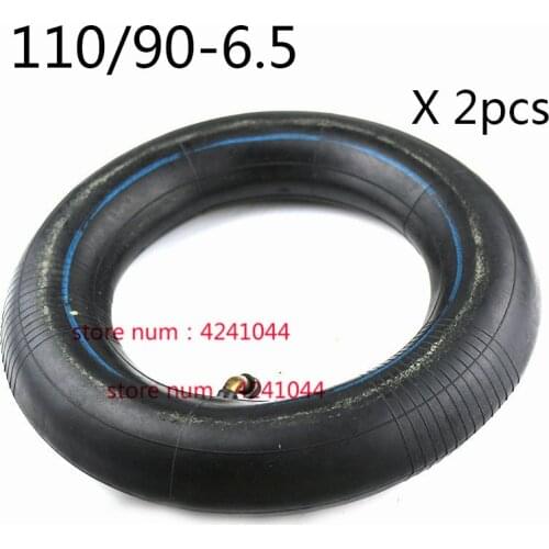 Free shipping 2pcs 90/65 - 6.5 110/50 - 6.5 Inner Tube For Mini Kids Monkey PIT Dirt Pocket Rocket Bike