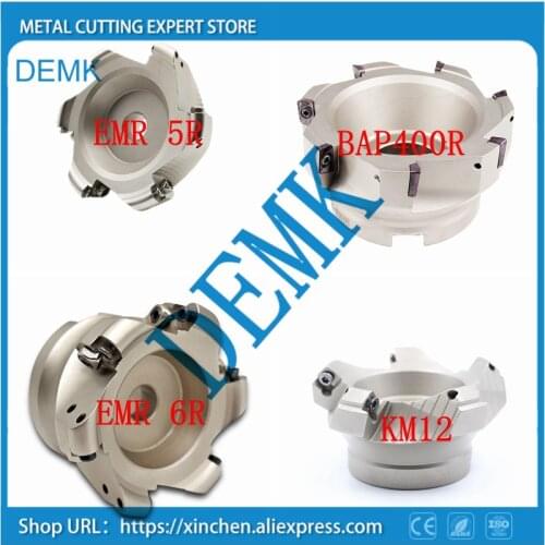 Milling disk BAP400R KM12 EMR 5R EMRW 6R TRS 8R 125 - 40 - 6T 7T 125mm Face milling cutter Machinery Milling machine CNC