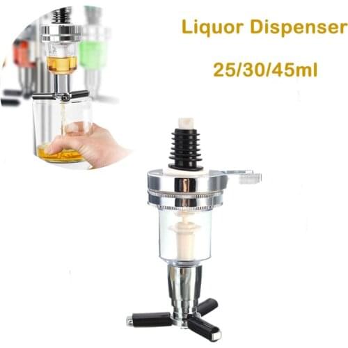 25/30/45ml Whiskey Wine Beer Bottle Dispens Wall Mounted Alcohol Liquor Dispenser Cocktail Bottle Wine Divider