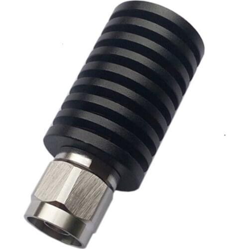 Dummy Load Plug, 25W N Male Connector Small 50 Ohm Frequency Range DC-5GHz Dummy Load