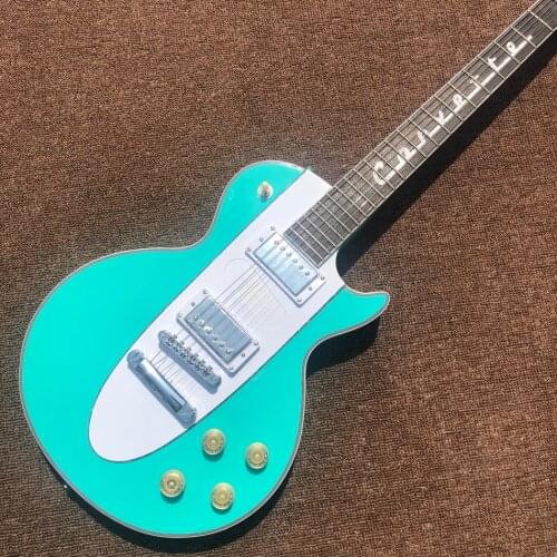 Electric guitar, Rosewood fingerboard, Chrome hardware, Tune-o-Matic bridge, Solid mahogany body electric guitar, Free shipping