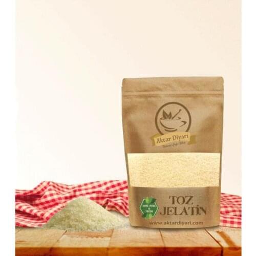 Halal food grade agar agar powder gelatin powder Superior quality agar-agar beef gelatin powder does not contain pork 100 gr