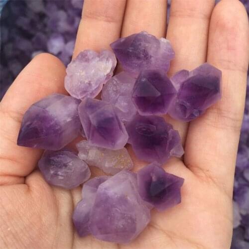 HOT sale amethyst quartz flower natural stones and minerals healing crystals rough energy gemstones for wedding party decoration
