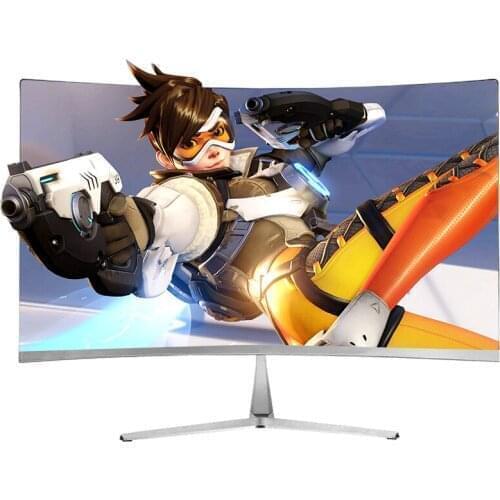 Curved Screen 27 Inch 144hz Computer LCD Gaming Monitor 4K27" LED Computer Display Pc Screen HDMI Display