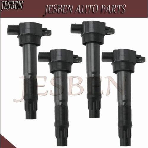 1832A016 4PCS Ignition Coil Fit For MITSUBISHI LANCER OUTLANDER SPORT OUTLANDER 2.0L-3.0L 2005-2014 NO# 1832A025 C1694 195805