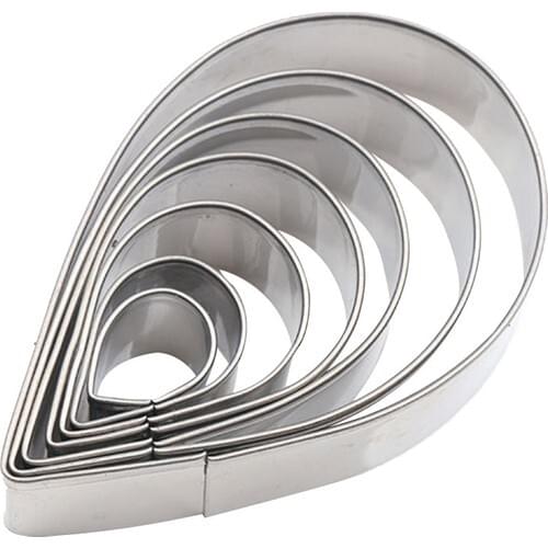 Narkalıp Rose Cookie Mold 7 Li