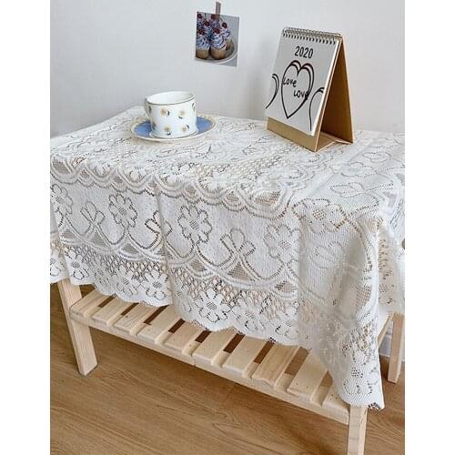 Кружевные скатерти на стол Monokweepjy China At AliExpress