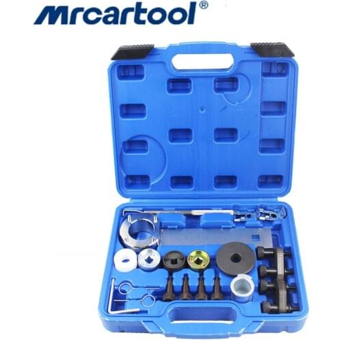 EA888 Engine Crankshaft Timing Tool Kit For VW Audi VAG 1.8 2.0 TSI/TFSI with T10355 Crankshaft Holding Wrench