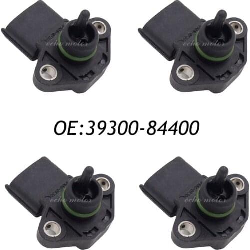 New 4pcs For Hyundai/Kia 39300-84400 9490930502 Manifold Absolute Pressure (Map) Sensor