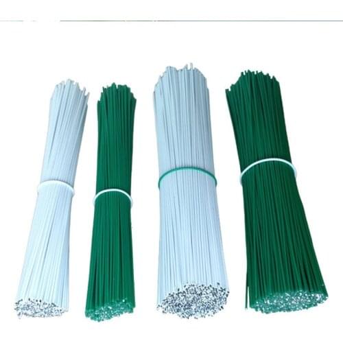 300mm Cut out off binding galvanized iron wire 22 24 Ga. coated color for garden