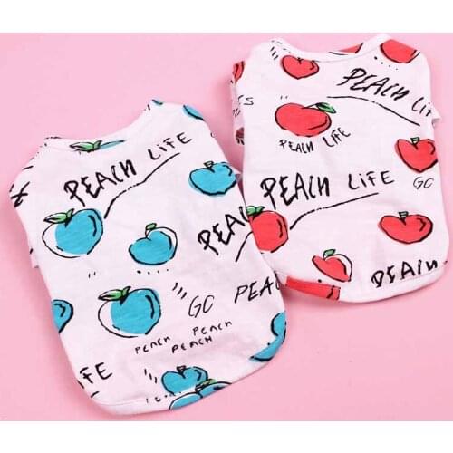 Couple Dog Clothes Sling Pet Dog Dress Puppy Chihuahua Dogs Costume Cotton Costume Soft Pet Shirt Clothing For Dogs Ropa Perro