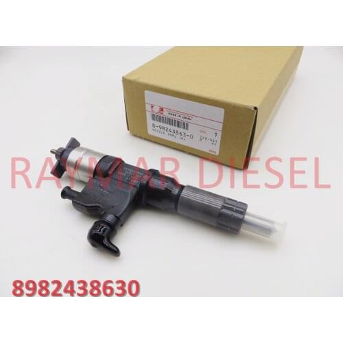 Genuine Brand New Diesel Common Rail Fuel Injector 295050-1520, 8-98243863-0