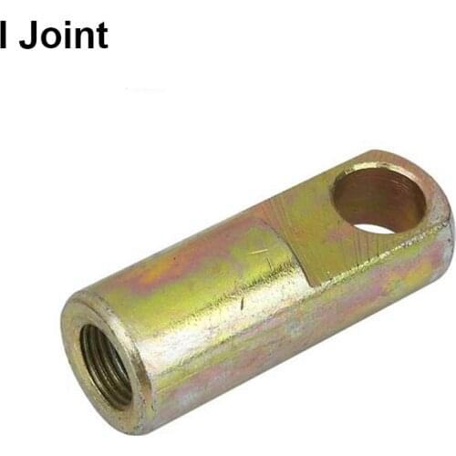 Pneumatic components mounting accessories I-32/40/50/63/80/100/125 M6 M8 M10 M16 M20M27*1*1.25*1.5*2 MAL/MI cylinder accessories