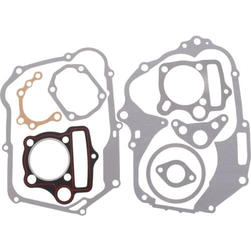 Complete Cylinder Gasket Set for 125cc Kick Starting Dirt Bike Horizontal Engine