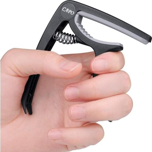 Portable Guitar Nailer Professional Guitar Capo Multi-Function Guitar Accessories