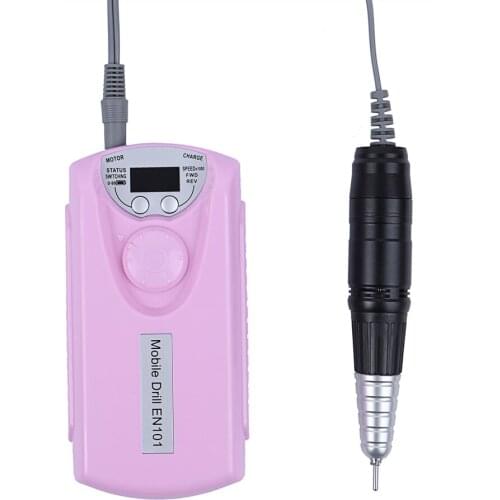 Nail Polisher Rechargeable Portable Nail Remover Polisher Nail Tool