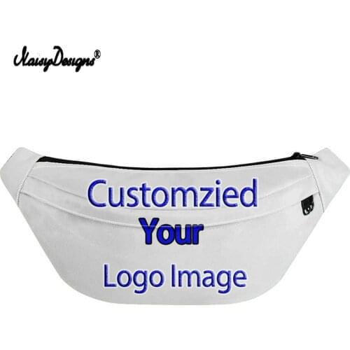 Unisex Waist Packs Custom Belt Pouch Fashionable Women/Men Fanny Pack Pattern Print Phone Pouch Sport Casual Belt Bag Dropship