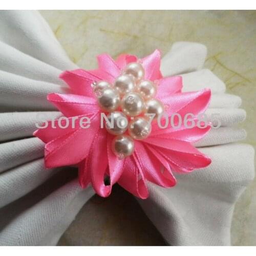 Aliexpress sold beaded wedding napkin ring