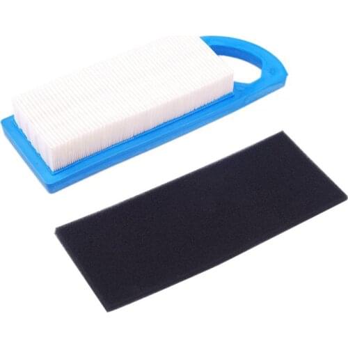 Professional Durable Air Filter Replacement for Briggs and Stratton 697153 697014 697634 698083 653202 with Sponge