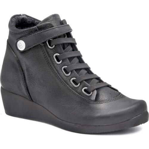 Mammamia D19KB 5180 BLACK Women Shoes Boots Boots Boots