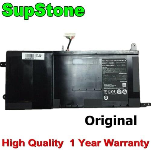 SupStone NEW OEM P650BAT-4 battery for Sager NP8650 for Clevo P650SA P650SG P651RE P651SG P671RG for Hasee Z7 Schenker Xmg P505