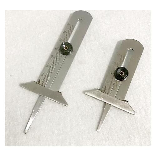 T-type scale for piano adjustment