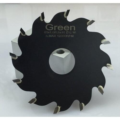 Slim carbide woodworking saw blades, T-shaped, left \ right tooth, wood cutting sheet cutter blades