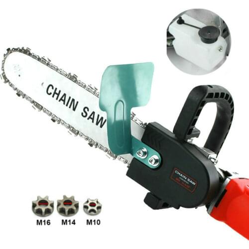 11.5inch Electric Chainsaw Bracket Adjustable Universal M10/M14/M16 Chain Saw Part Angle Grinder Into Chain-Saw