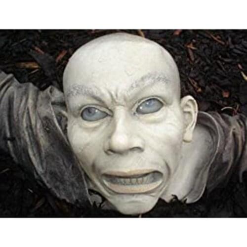 Horror Creepy Corpse Crawling Zombie Garden Statue Halloween Decoration Haunted House Props Supplies