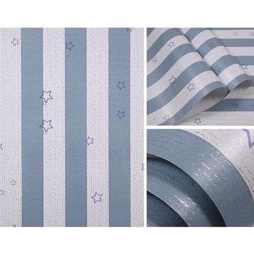 Waterproof Wooden Planks Wallpaper Vintage Wood Stripe Living Room Bedroom Decor Wallpapers Roll 3d Papier Peint Adhesif EZ211