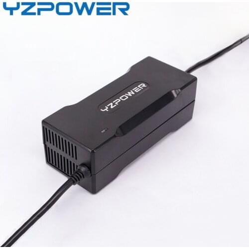 YZPOWER 29.2V 3A 3.5A 4A Smart LifePO4 Battery Charger For 8S lifepo4 Battery Pack