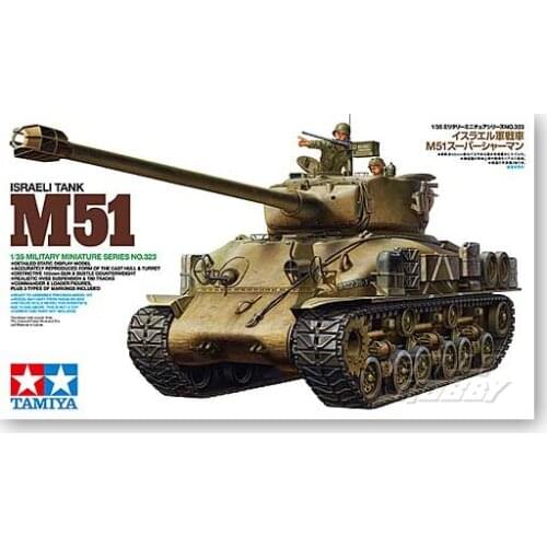 1/35 Israeli M51 Super Sherman Tank 35323