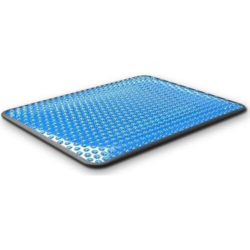 1 PCS Car Breathable Ass Cushion Ice Pad Gel Pad Non-Slip Wear-Resistant Durable Soft Comfortable Cushion for Pressure Relief