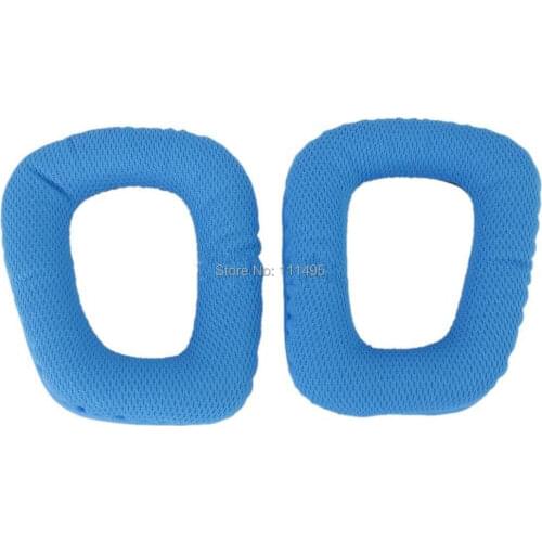 10 Pairs Replacement Ear pads Cushion Headband Set For Logitech G430 G930 Headphones