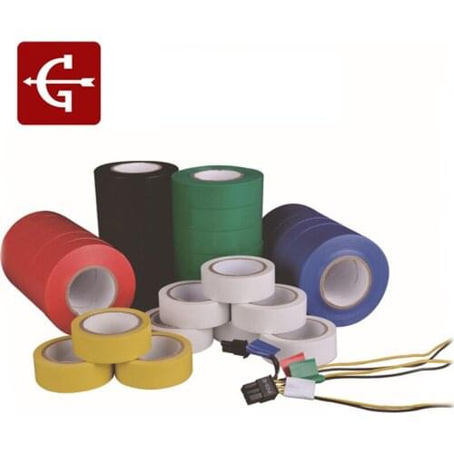 18m/10 Roll PVC Electrical Tape Electrical Insulation Adhesive Tapes Waterproof Repair Tape For Cable Wiring Loom Harness Tape