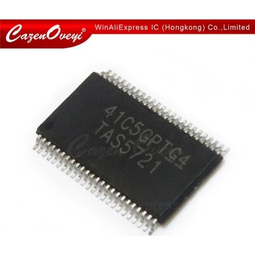 2pcs/lot TAS5721 TAS5760M TAS5152 TAS5121 TAS5122 TAS5538 SSOP In Stock