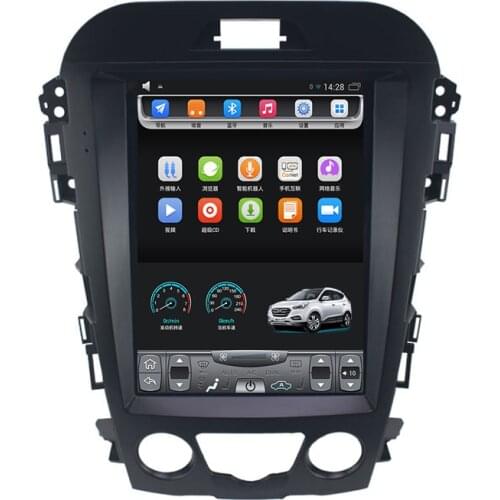 2013-2017 Jiangling Yu Wins S350 Yu Hu Domain Tiger 10.4 inch Vertical touch Screen Android Car GPS Navigation Wifi