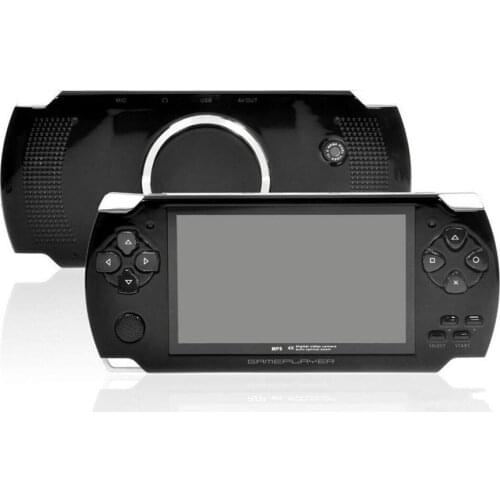 2021 FREE Built-in 5000 games 8GB 4.3 Inch PMP HD Handheld Game Player MP3 MP4 MP5 Player Video FM Camera Portable Game Console