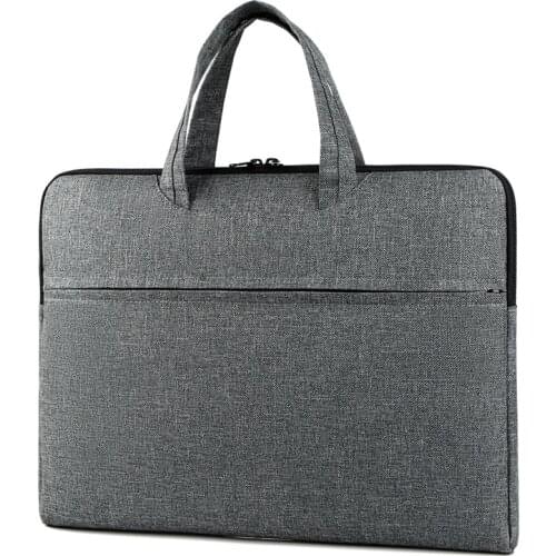 2021 Simple style Men handbag Large Capacity Lightweight Laptop bag Unisex Big Briefcase New Grey Blue Black mens business bag
