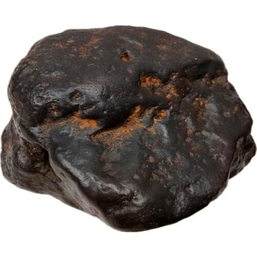 300-800g stone mineral specimens of natural iron silicified meteorite rocks