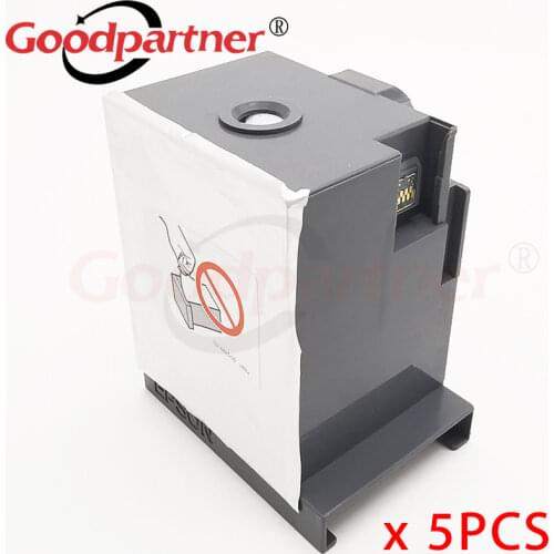 5X T6712 PXMB4 6090 6590 8010 8090 8510 8590 R8590 6712 Ink Maintenance Box for Epson WF 6090DTWC 6090DW 8010DW 8090DTW 8090DW