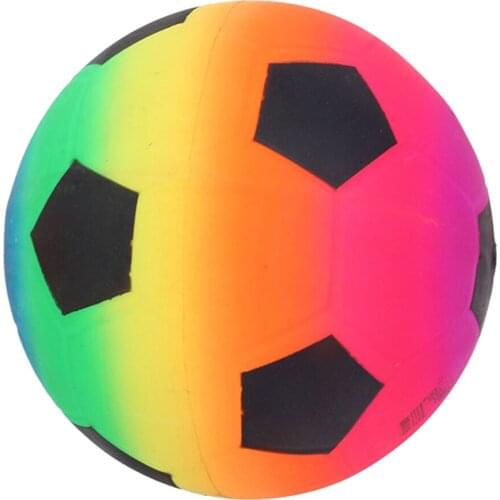 9'' PVC Inflatable Football Volleyball Basketball for Kids Toddle Outdoor Indoor