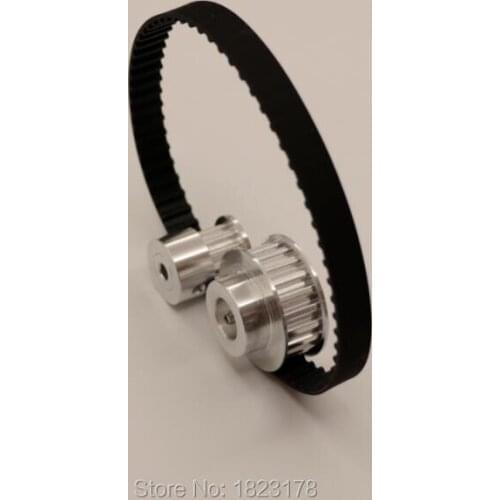 Aluminum Timing Pulley XL 20 teeth 10teeth Reduction 2:1/1:2 Engraving machine accessories belt width 10mm Bore 12mm/5mm