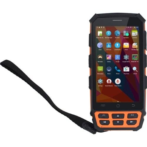 Android PDA RFID Barcode inventory Data Terminal Rugged Handheld UHF RFID reader Wireless 1D 2D barcode scanner with pistol grip